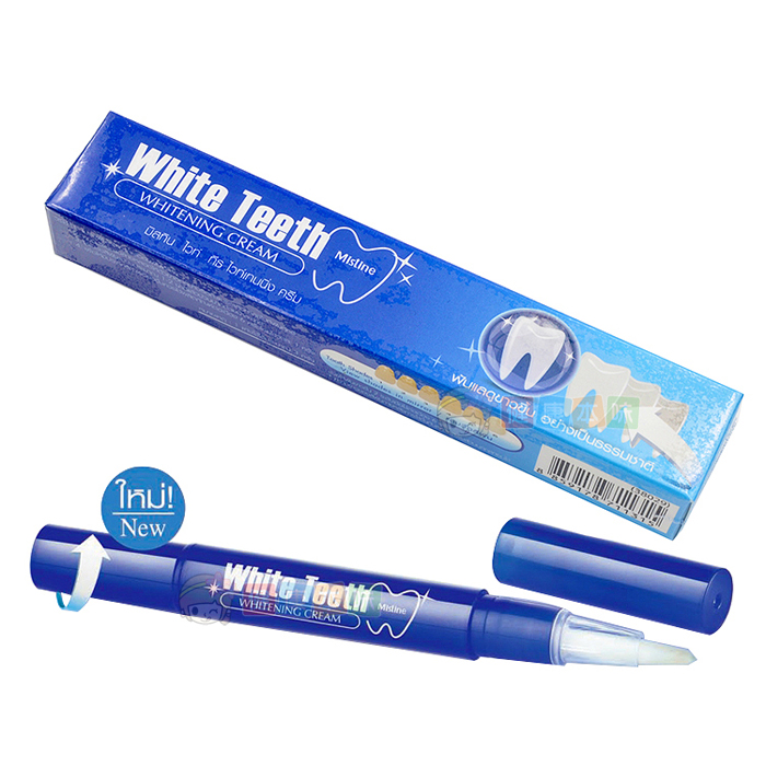 Карандаш для отбеливания зубной эмали Mistine