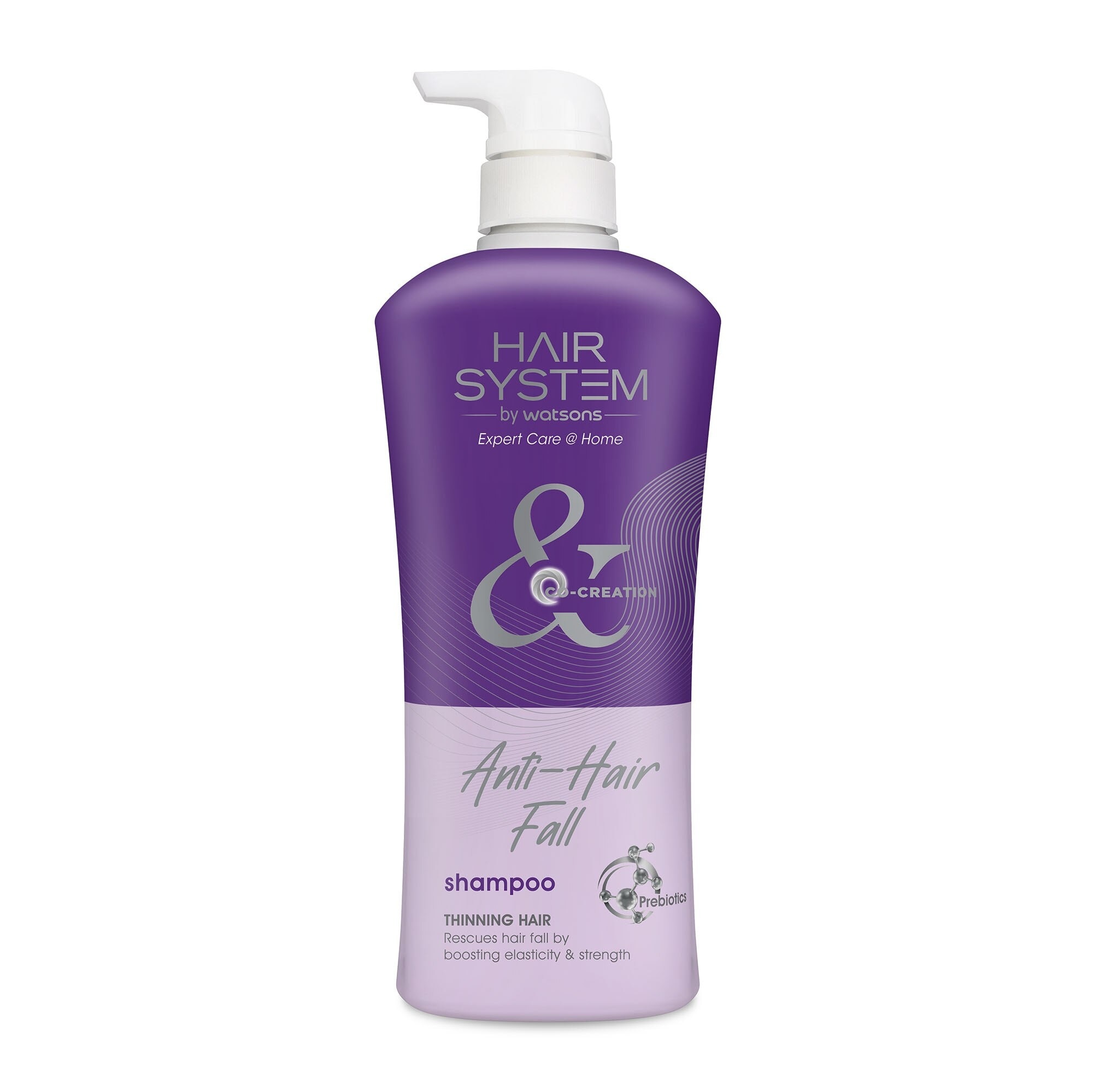 Hair System By Watsons Anti-Hair Fall Shampoo 500ml.