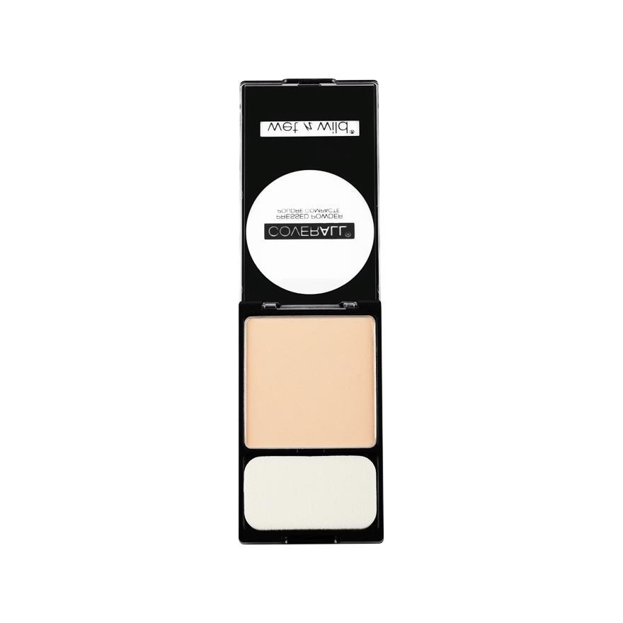 Wet n WildCoverallPressedPowder7.5gE822B - E822B Fair/Light