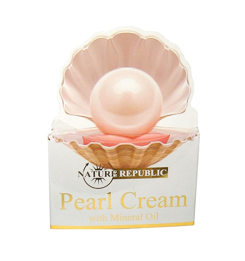 Жемчужный крем для лица Nature Republic 40 мл