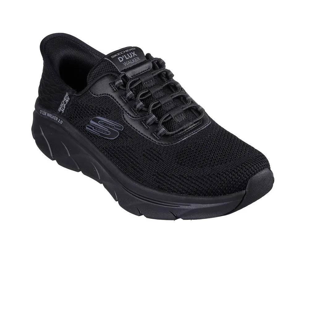 SKECHERS Slip-ins® Relaxed Fit®: D'Lux Walker 2.0 - Rezinate Men Casual Shoes Black - SK108SH669EMTH