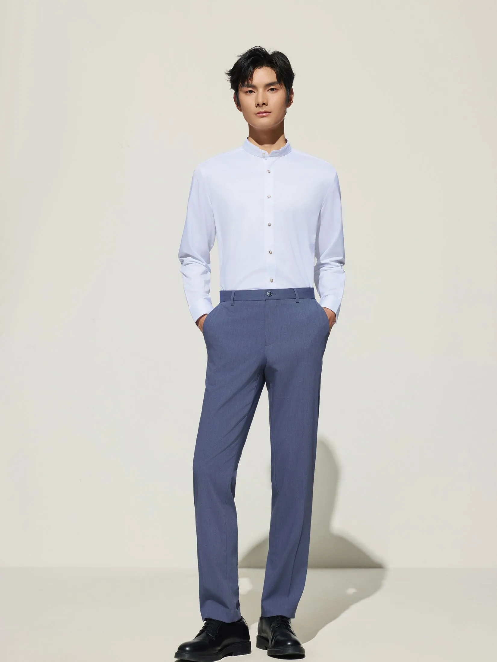 G2000 Men Clothing Non-Iron Dry Shirt  Smart Fit - 5112340200 - White