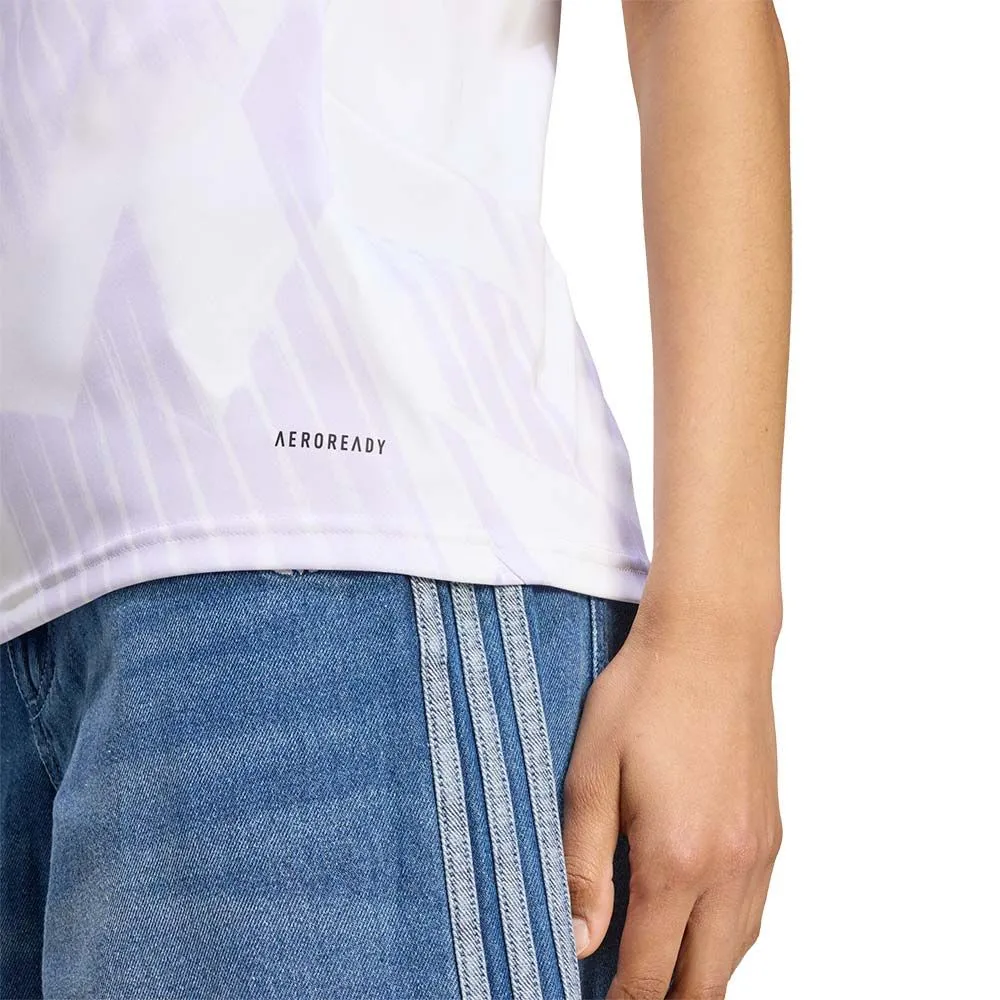 ADIDAS Women Manchester United Away 2025/26 Jersey White - AD001SH814EMTH