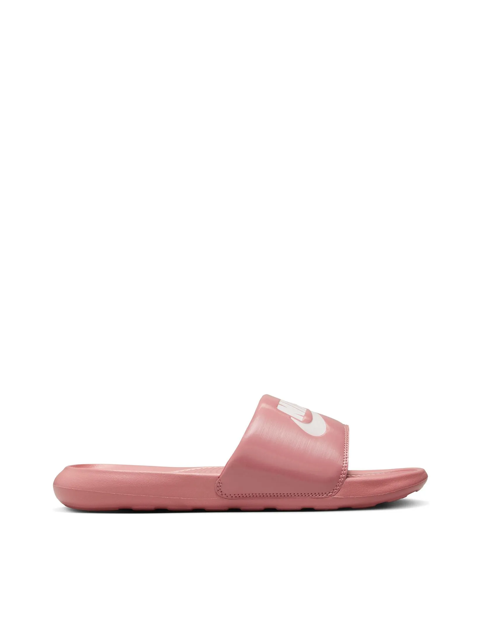 NIKE Women Sandals Victori One Canyon Pink/Particle Rose-Canyon Pink