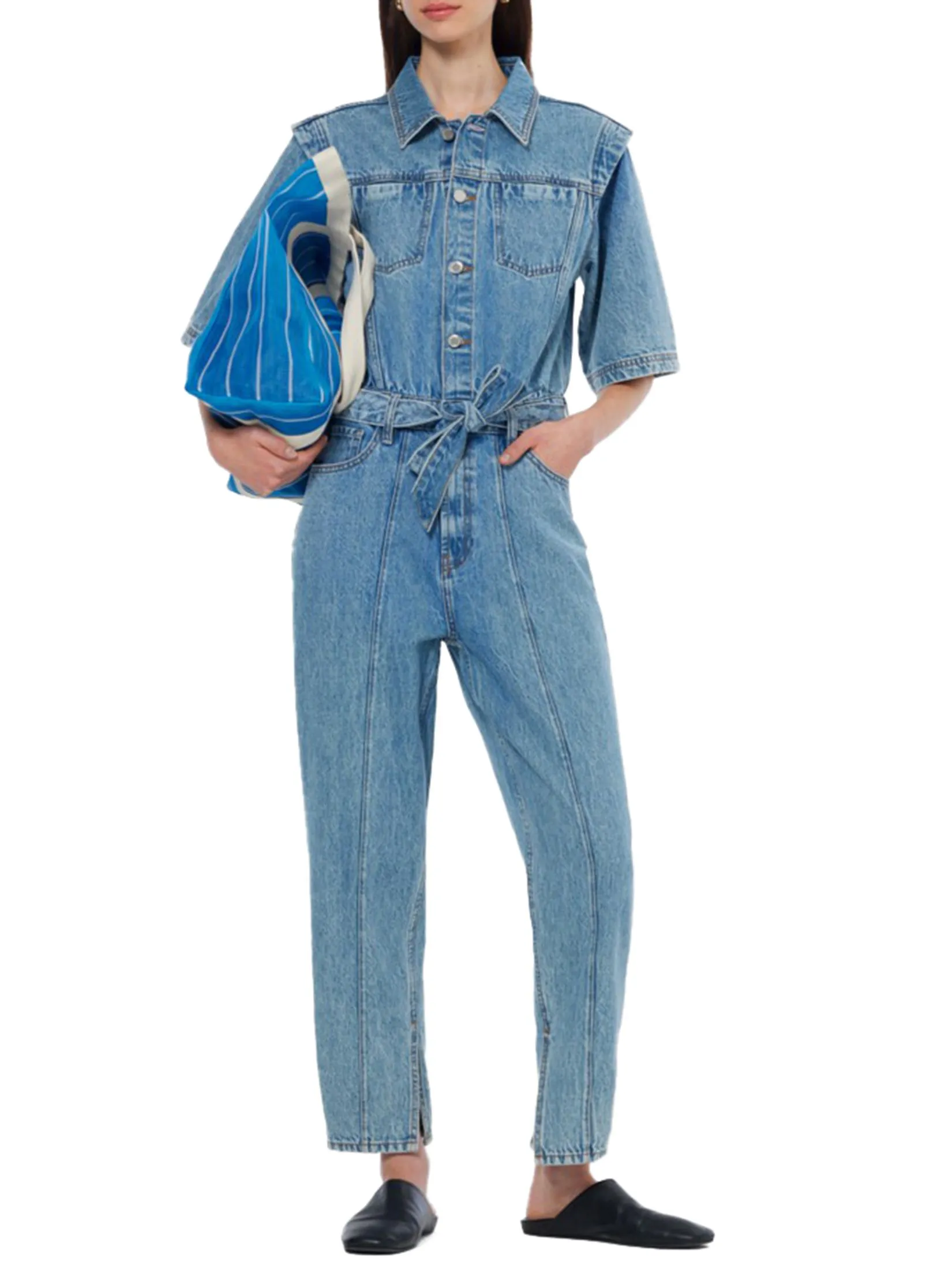 SCOTCH&SODA Women Jumpsuit Lakehouse Denim Workwear Lakehouse