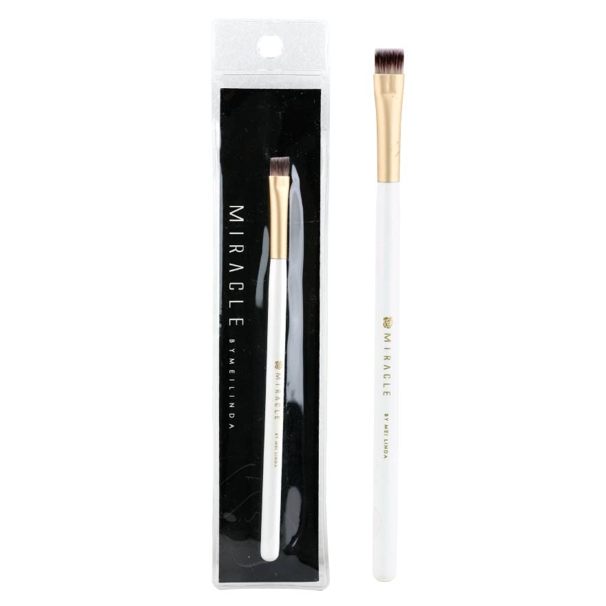 Meilinda Miracle Hard Flat Eyebrow Brush 1pcs. - N/A