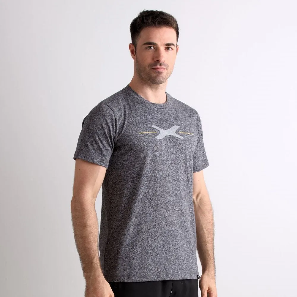 XOLO Grey MEN'S XOLO Short sleeve T-SHIRT (040005)