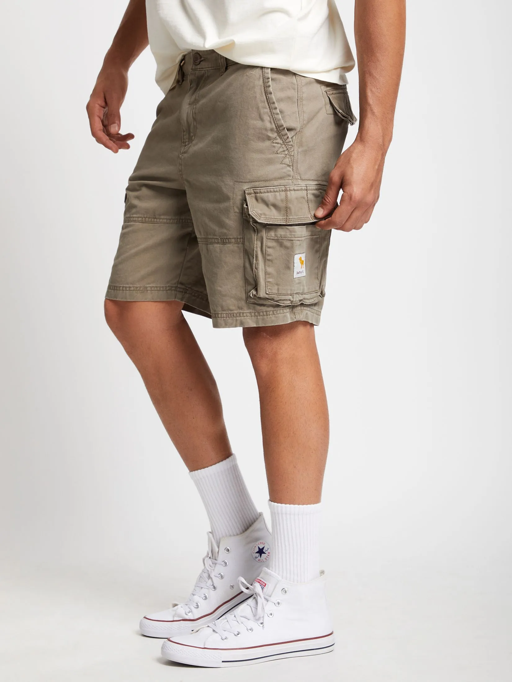DEFRY 01 Men Cargo Shorts 2501WSPM010