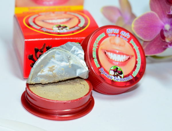 Зубная паста с мангостином Siam Smile 25 гр