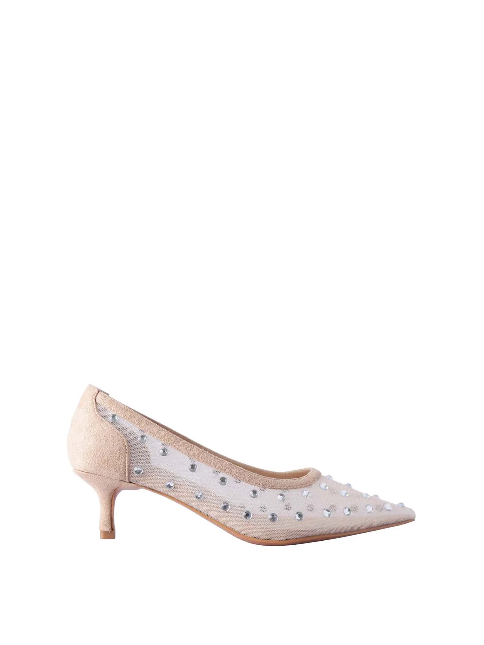 VILLAINS SF SOLEA Women's Pumps NUDE Size - 36 EU