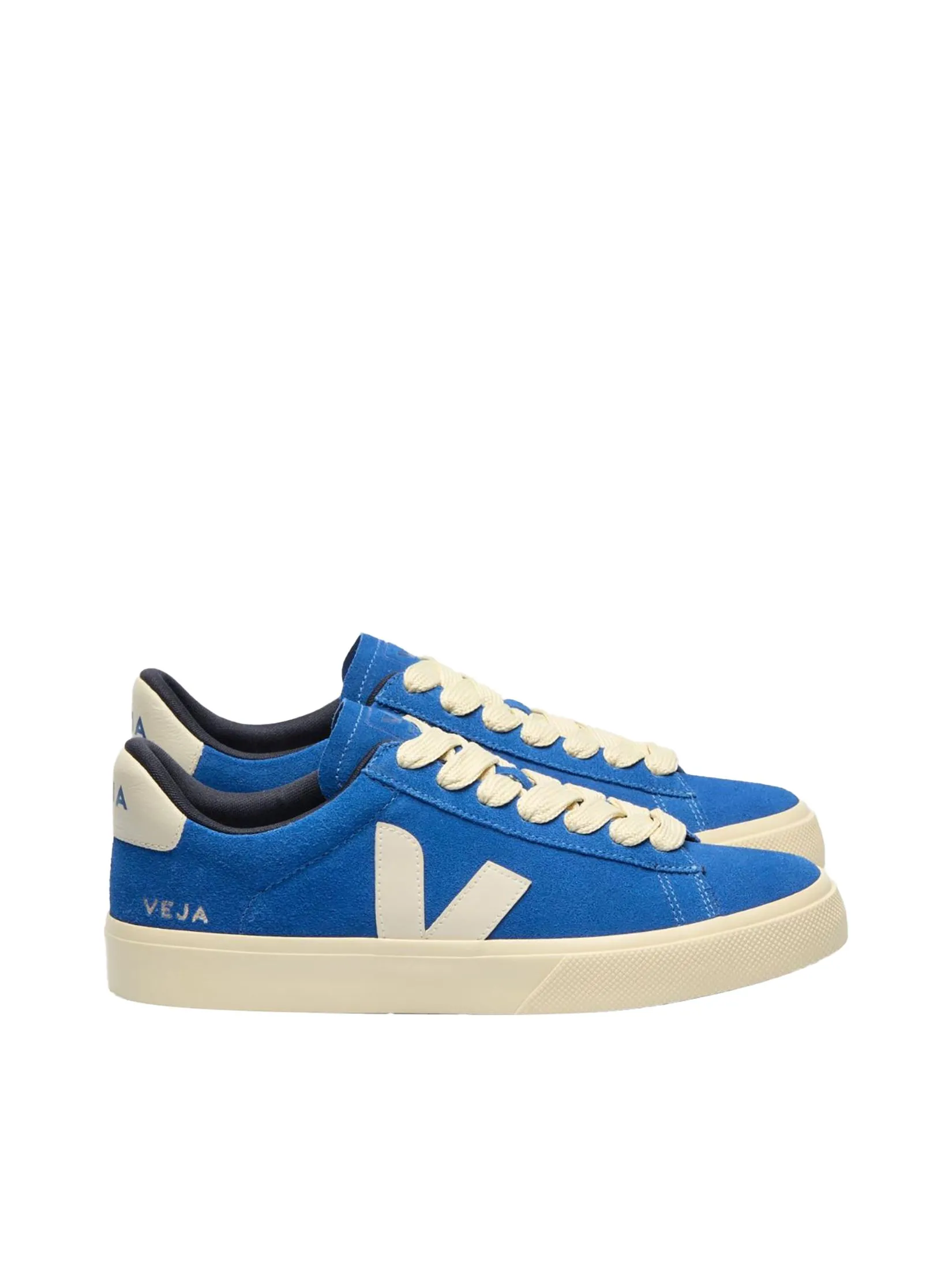 VEJA Men Sneakers Campo Bold SS25 Indigo Pierre
