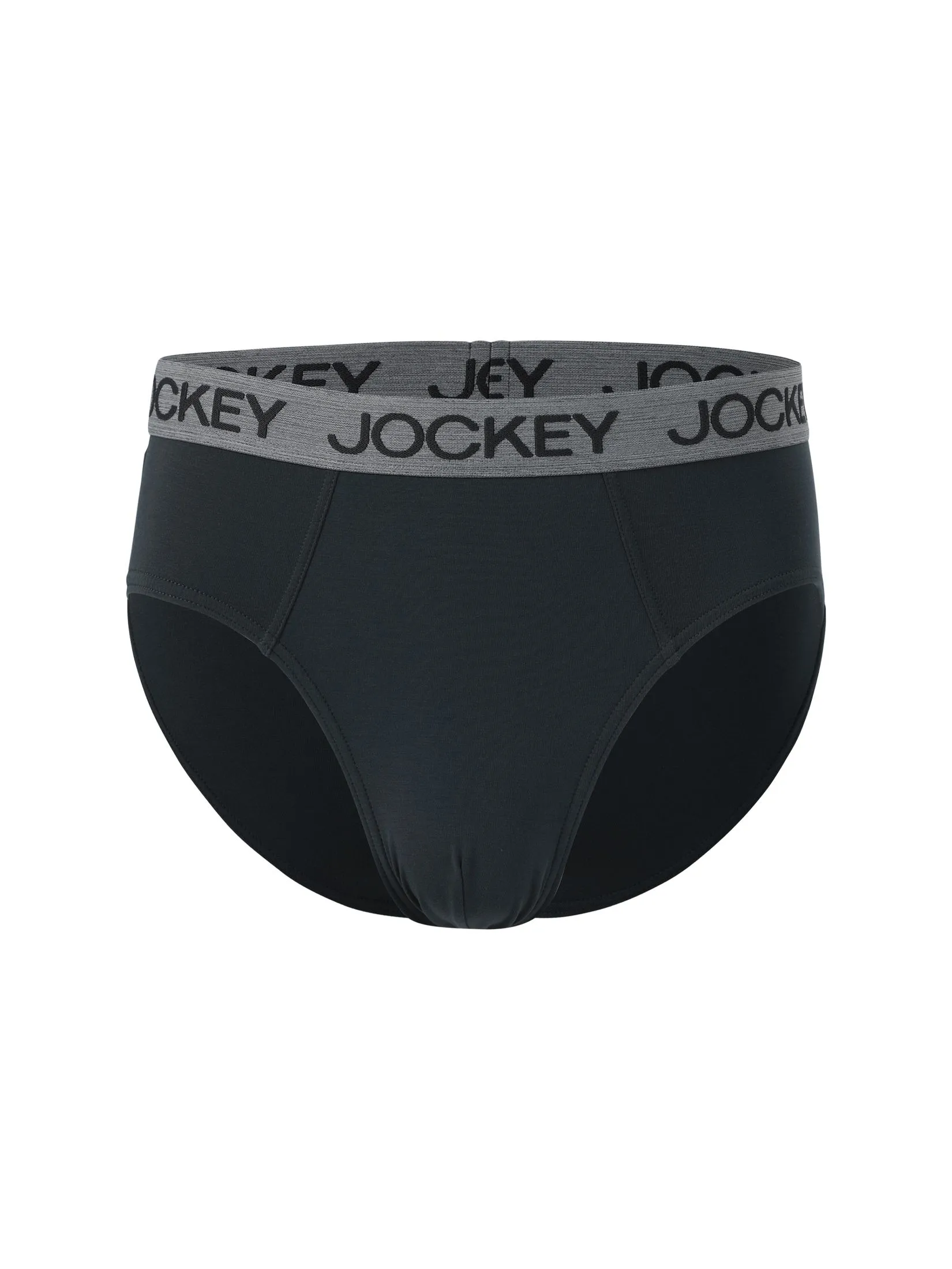 JOCKEY UNDERWEAR Men's MICRO MODAL AIR BRIEFS GREY