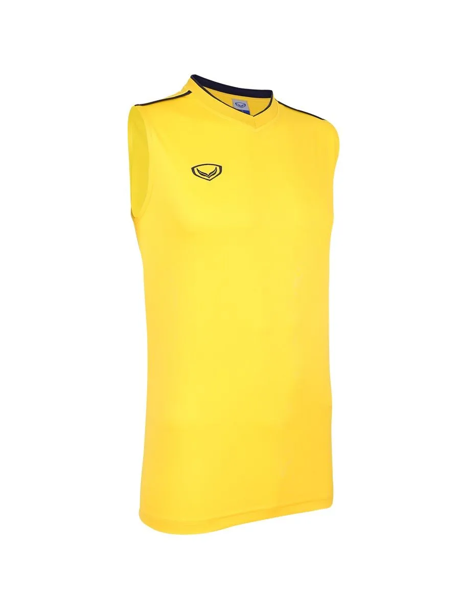 GRAND SPORT Yellow MEN SPORTS JERSEY (011572)