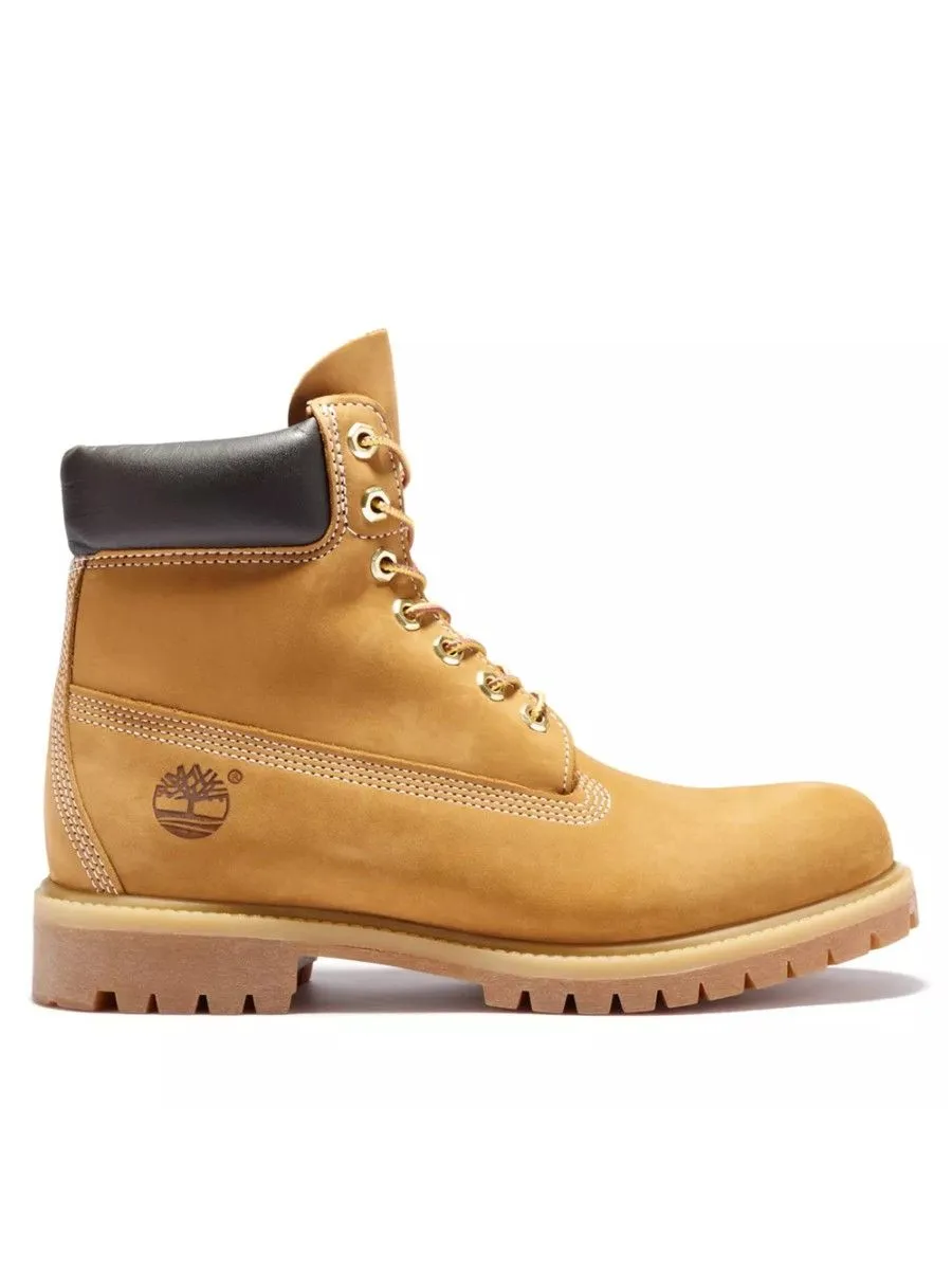 TIMBERLAND MEN'S 6-INCH PREMIUM WATERPROOF BOOTS CLASSIC  Yellow