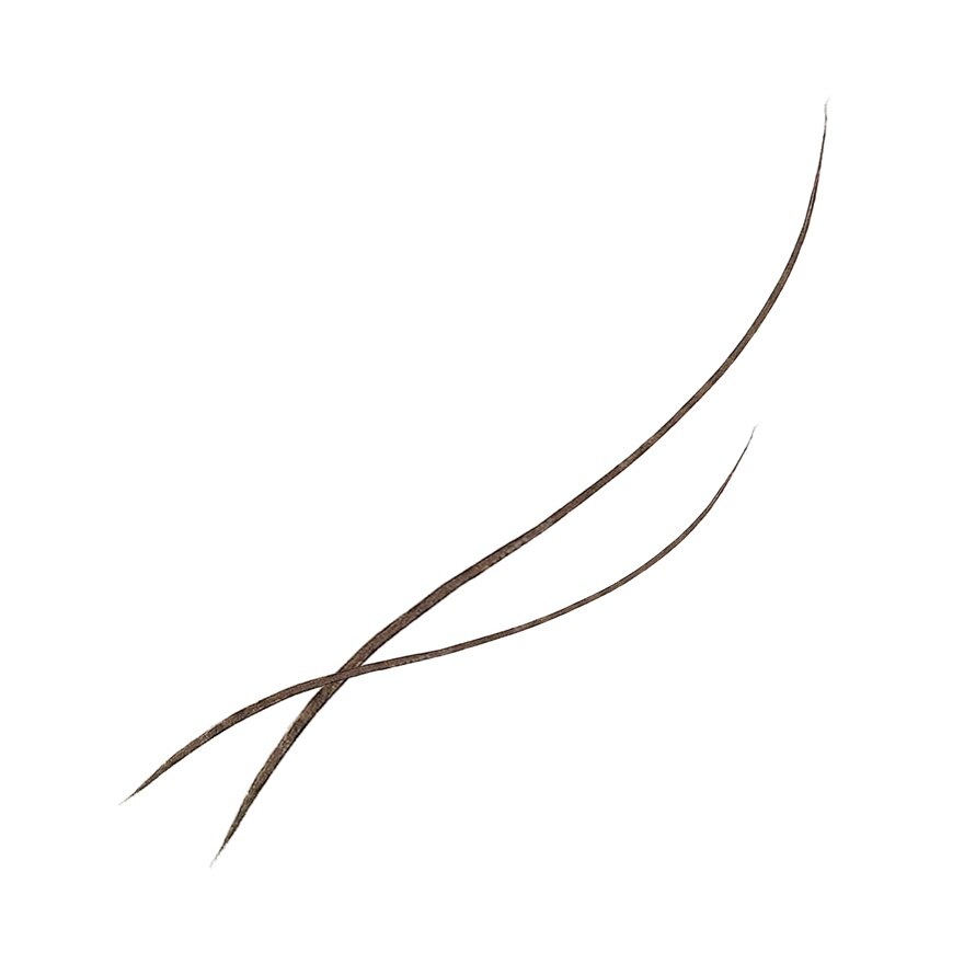 Cezanne Burepita Eye Liner 0.67g. 20 Pure Brown