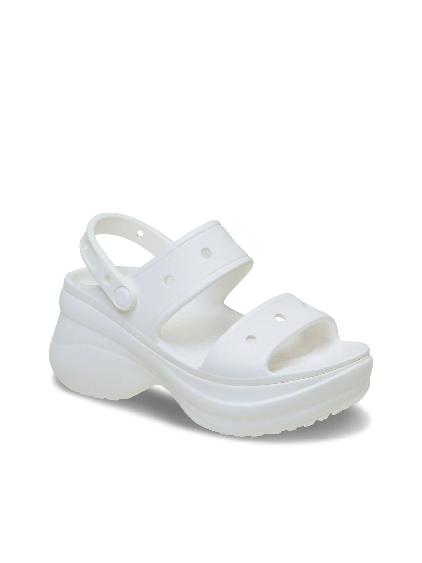 CROCS WOMEN'S BAE SANDAL - WHITE