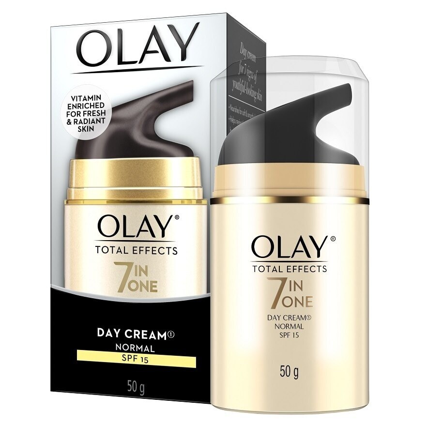 Olay Total Effect 7in1 Day Cream SPF15 50 G.+Night Cream 50 G.