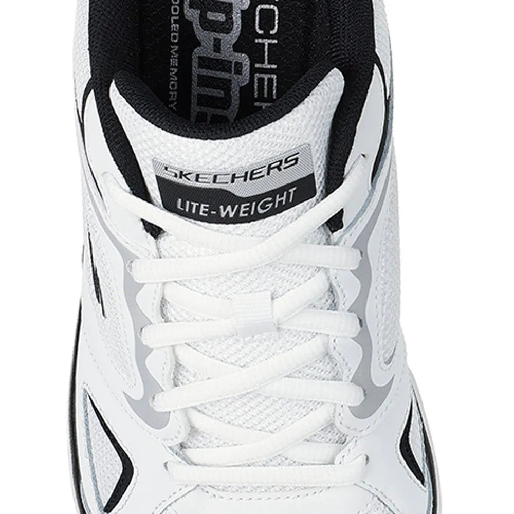 SKECHERS Men Casual Shoes Slip-ins®: Track - Ezral White - SK108SH673EMTH