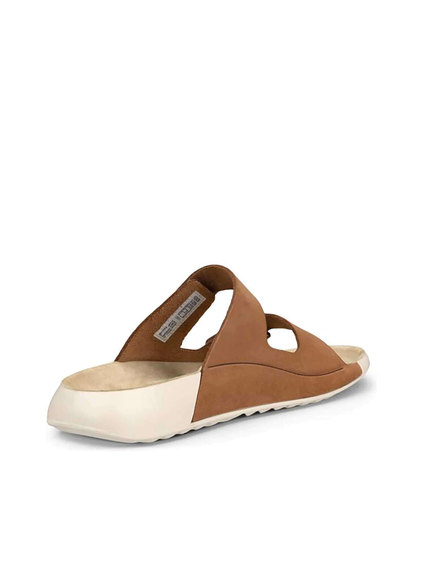 ECCO Women Slide Sandal Cozmo 2-Strap Cashmere