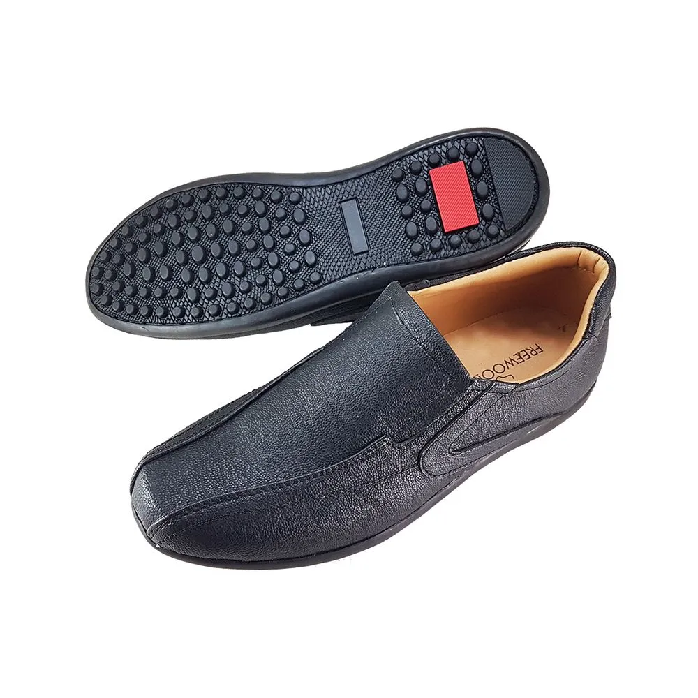 FREEWOOD SHOES casual loafer C7962301-black