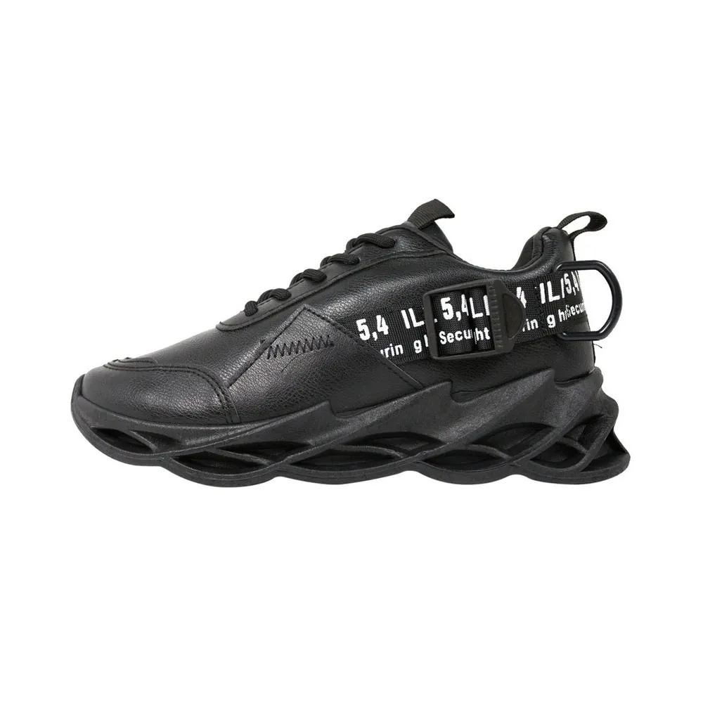 ROVING FOX Black Roving Fox FW1912 Sneaker Shoes