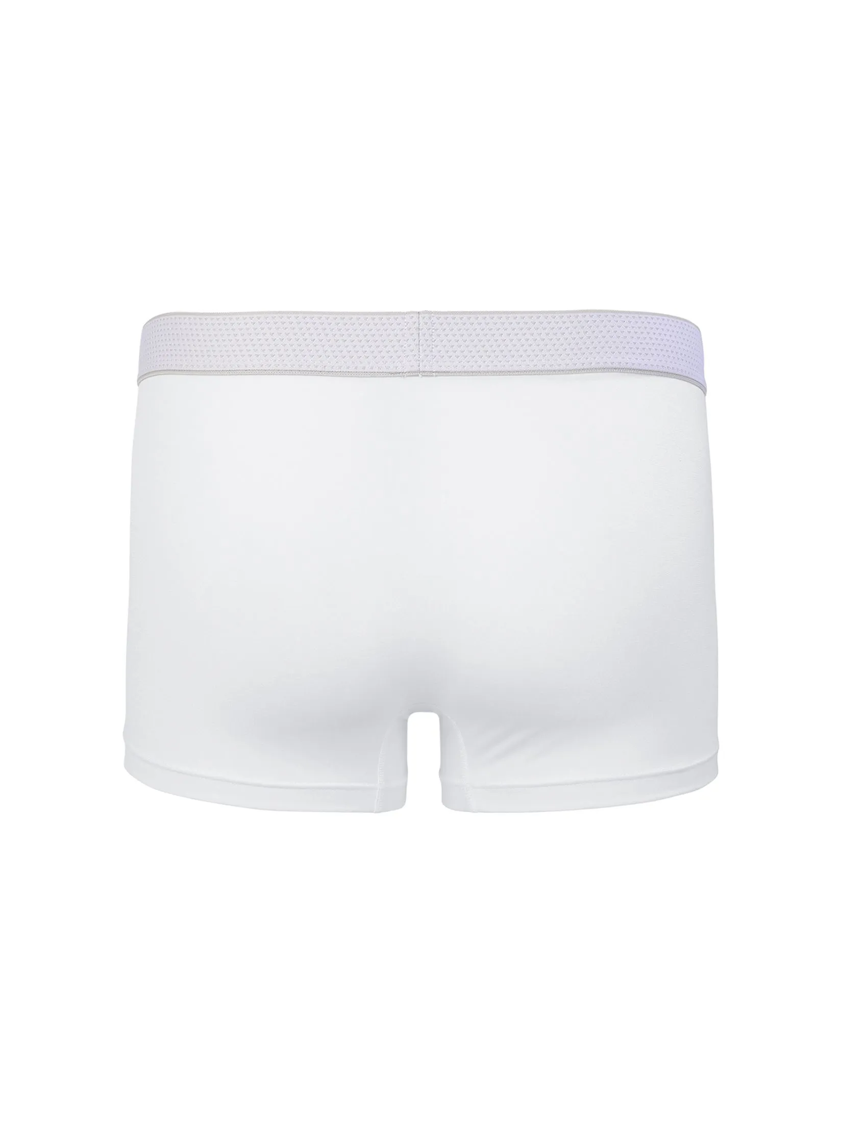 JOCKEY UNDERWEAR Men's EXTRA DRY TRUNKS WHITE