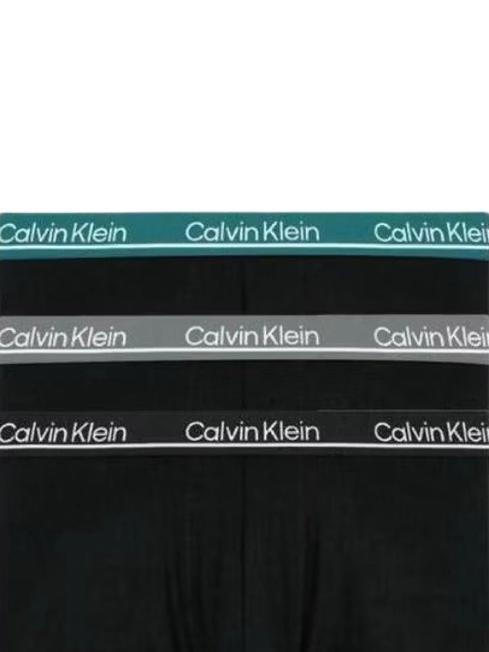 CALVIN KLEIN Men's CK Micro Plus Low Rise Trunk 3Pack Black