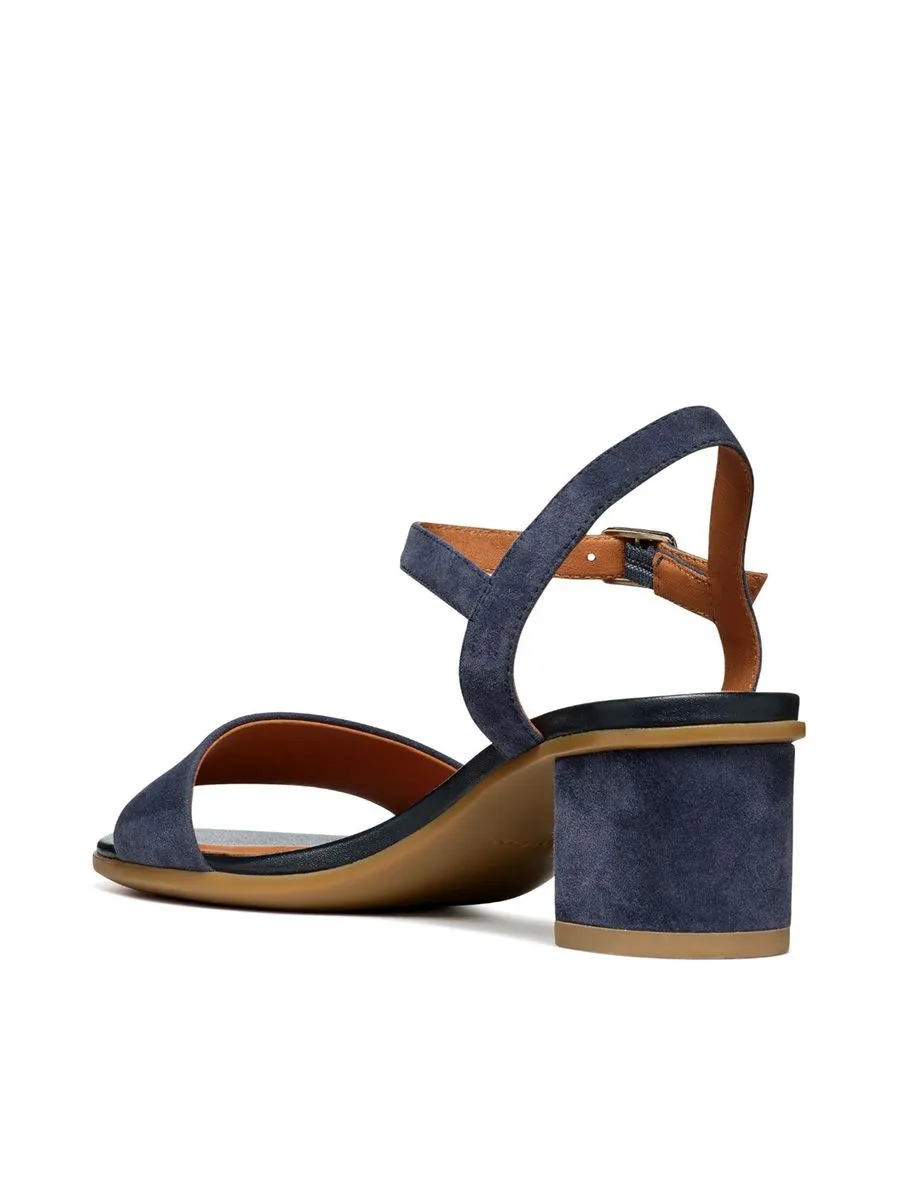 GEOX Women High Heel Ankle Strap D Aurely 50