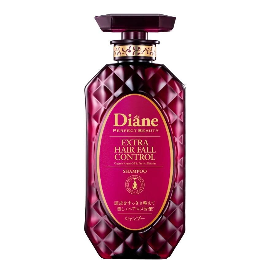 Moist Diane Shampoo Prefect Beauty Extra Hair Fall Control 450 Ml.