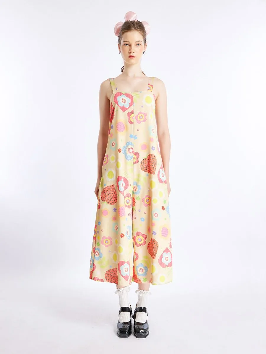 ICONIC WOMAN CREAM NELLIE JUMPSUIT