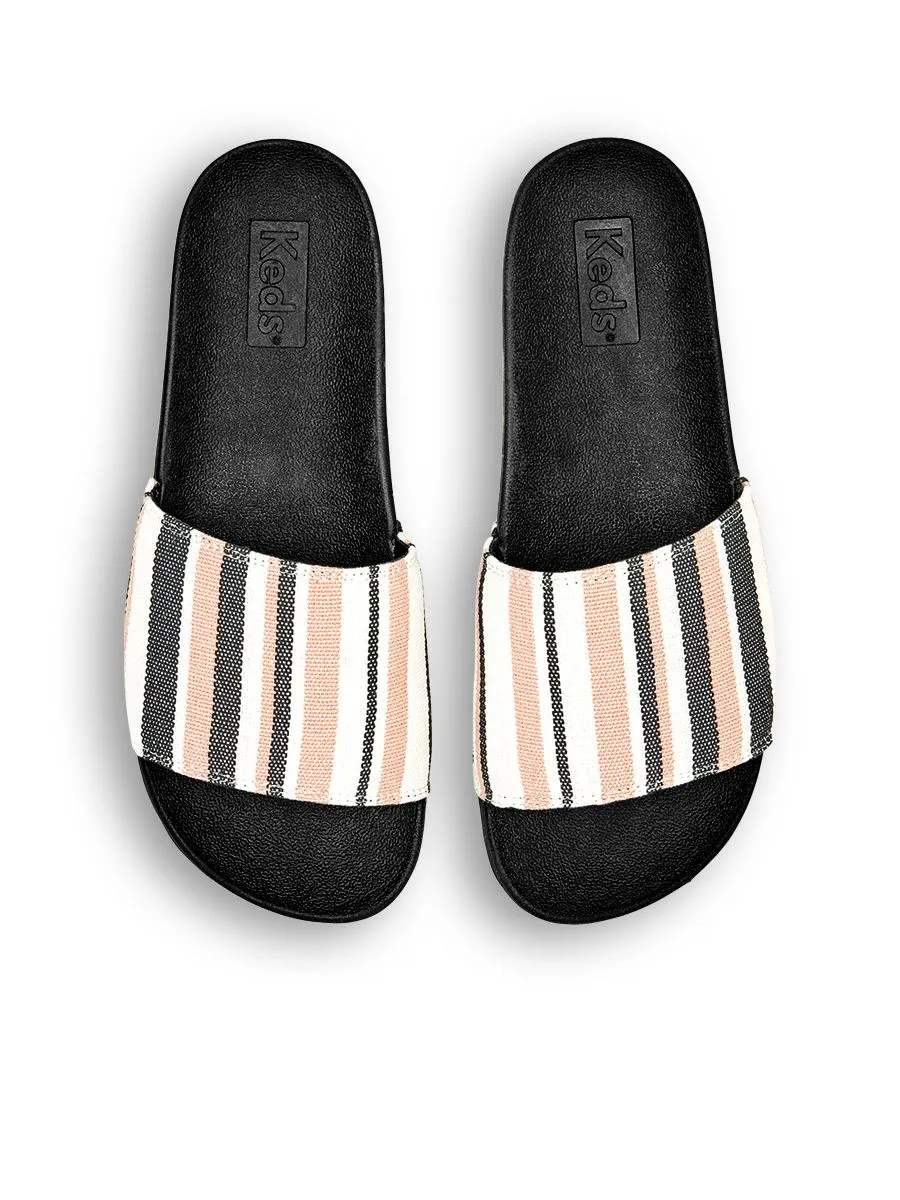 KEDS Black/Multi Bliss Ii Ef Stripe