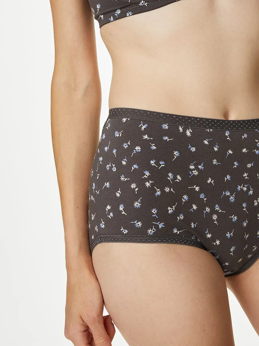 MARKS & SPENCER Women Full Briefs Cotton Rich 3pk