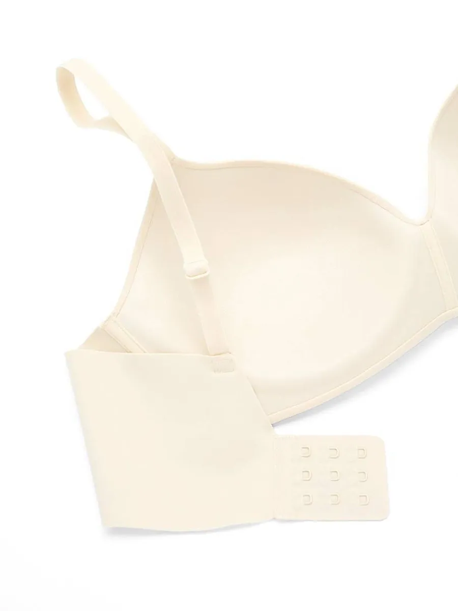 SABINA Pretty Perfect Wireless Seamless Bra - Vanilla