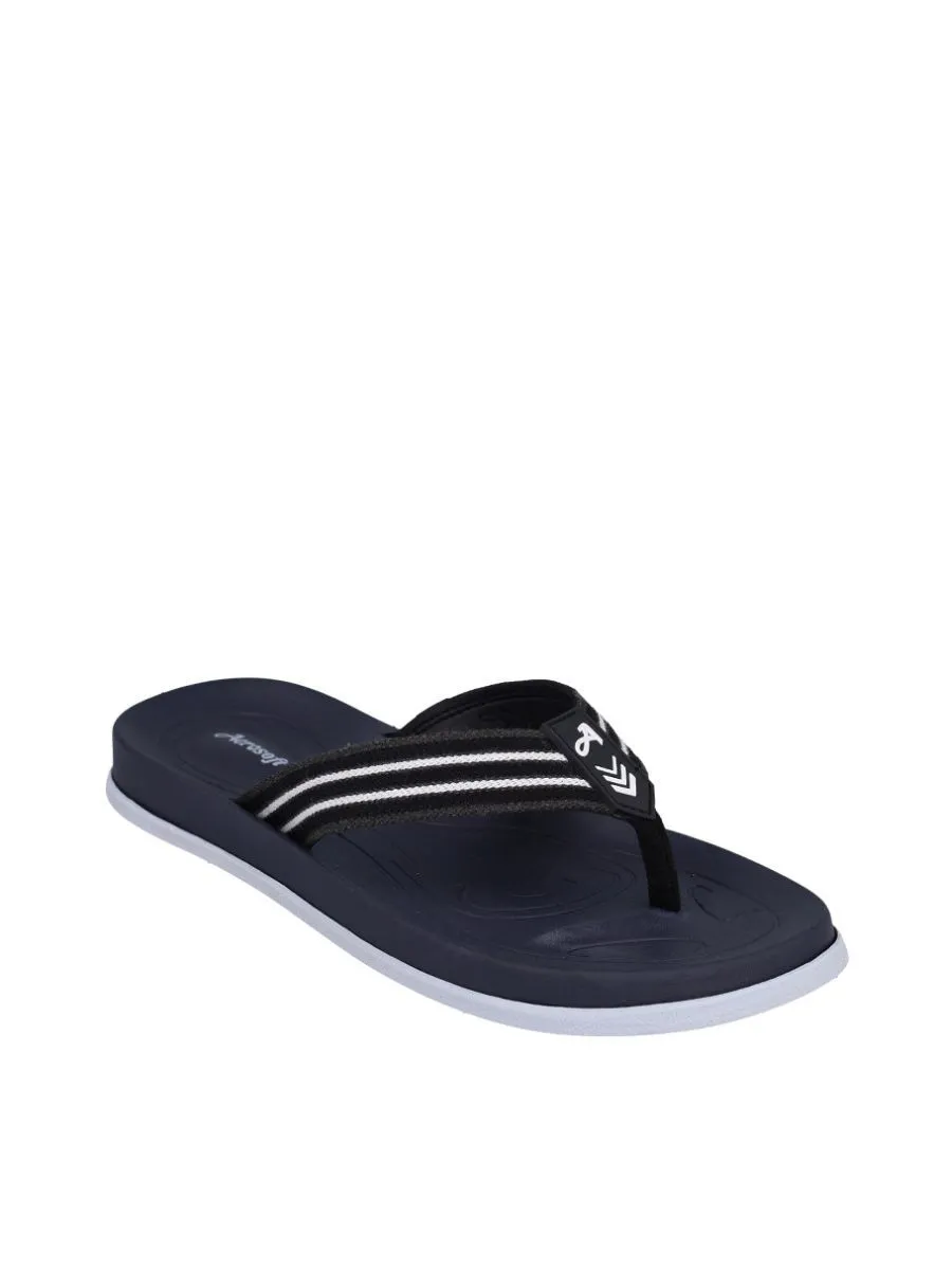 AEROSOFT Unisex Flip Flops Touring - Black