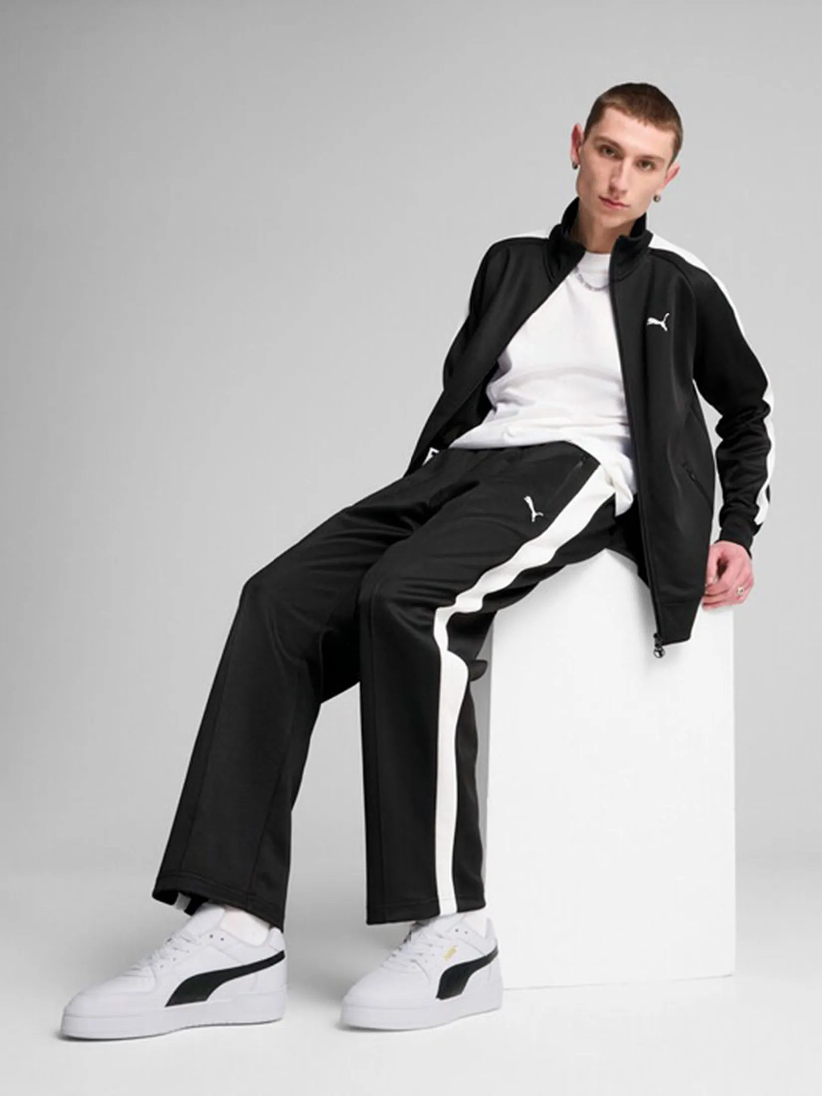 PUMA Men Jacket T7 Always On Track PUMA Black