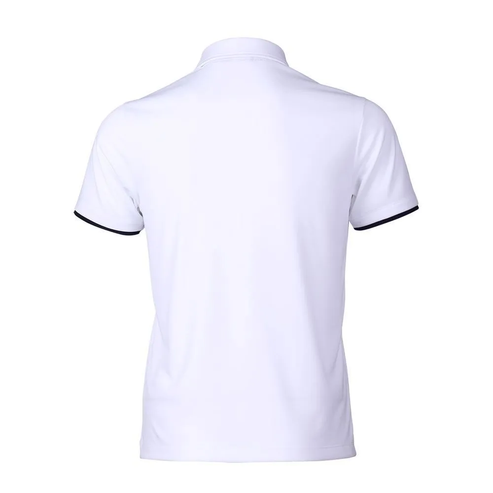 GRAND SPORT White Men's polo shirt (012591)