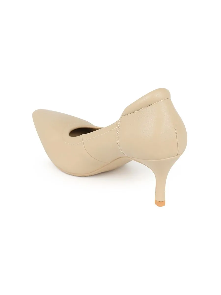 SHU WOMEN  CELEB HEELS 2.5" CLASSIC - NUDE