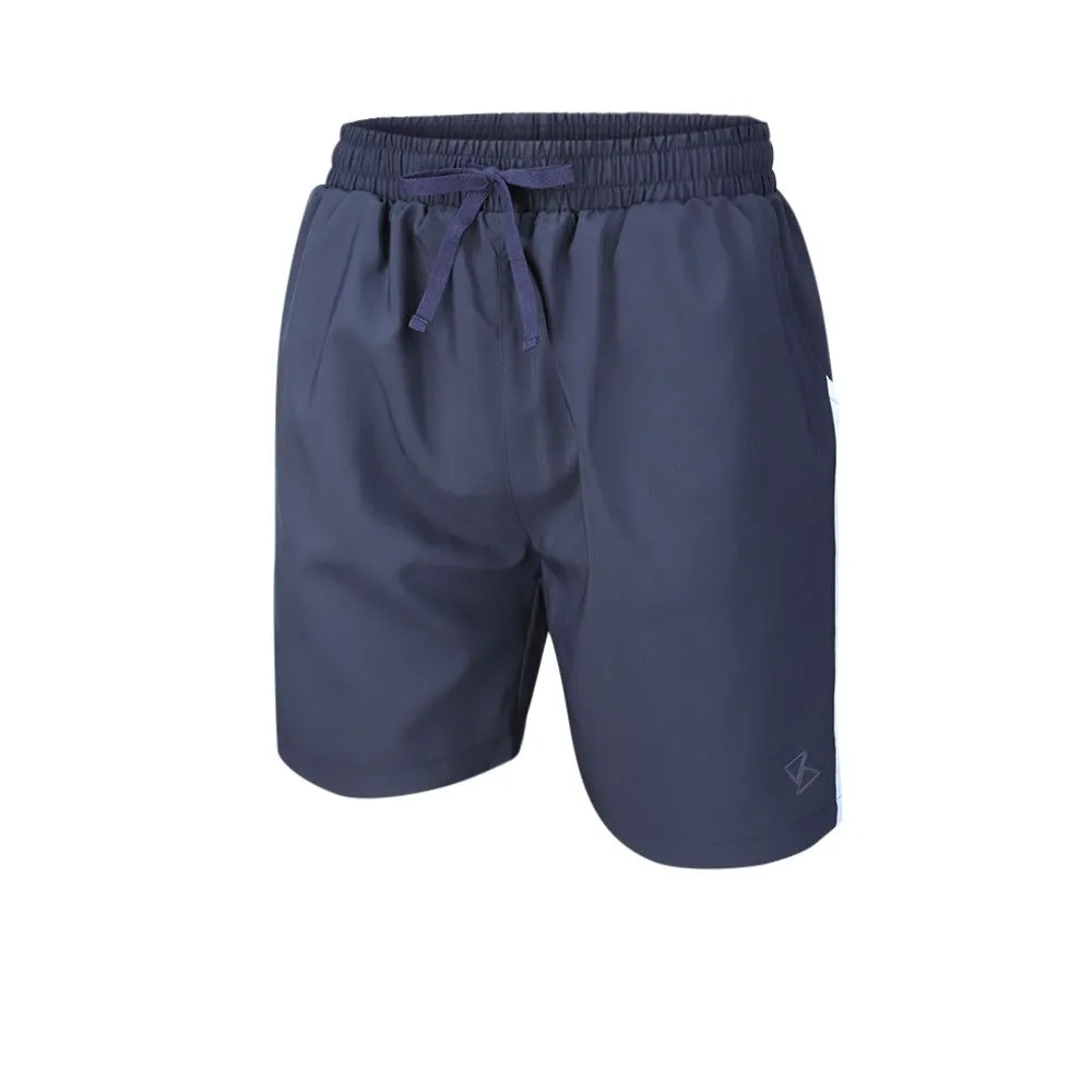 SPIKE Men Running Shorts Navy - SP696AP430EITH