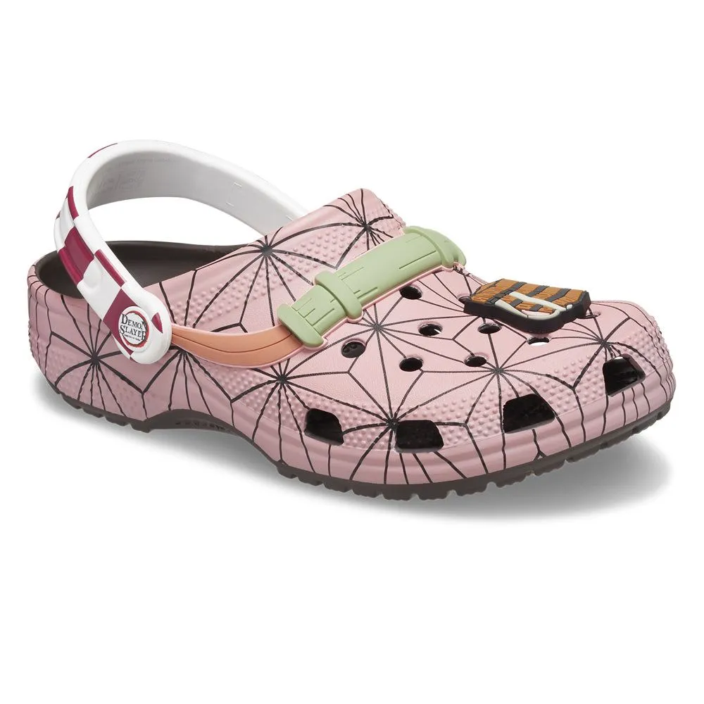 CROCS Demon Slayer Nezuko Classic Clog Unisex Casual Shoes Pink - CR024SH369EOTH