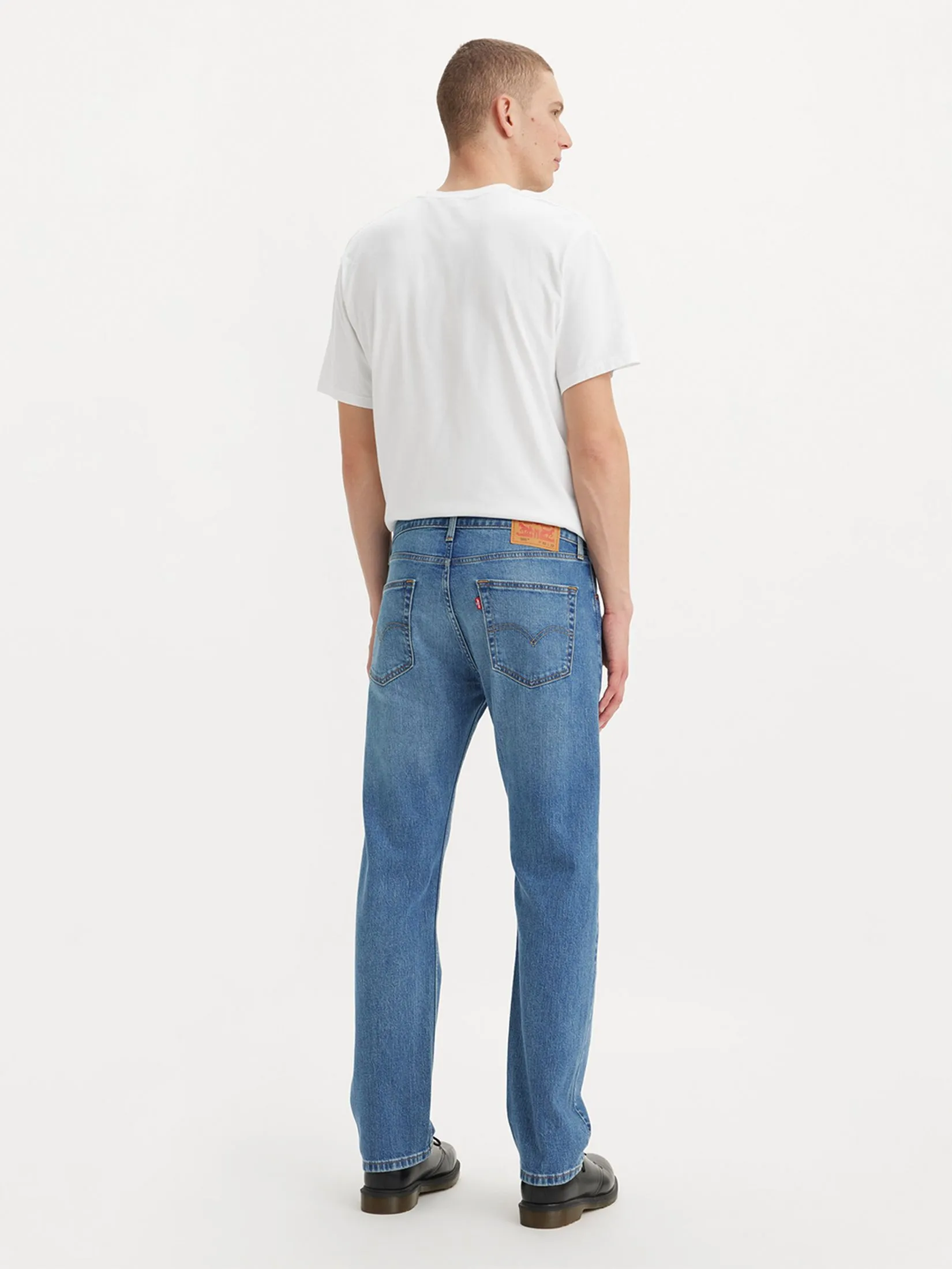 LEVI'S Men's 505 Regular Jeans Blue