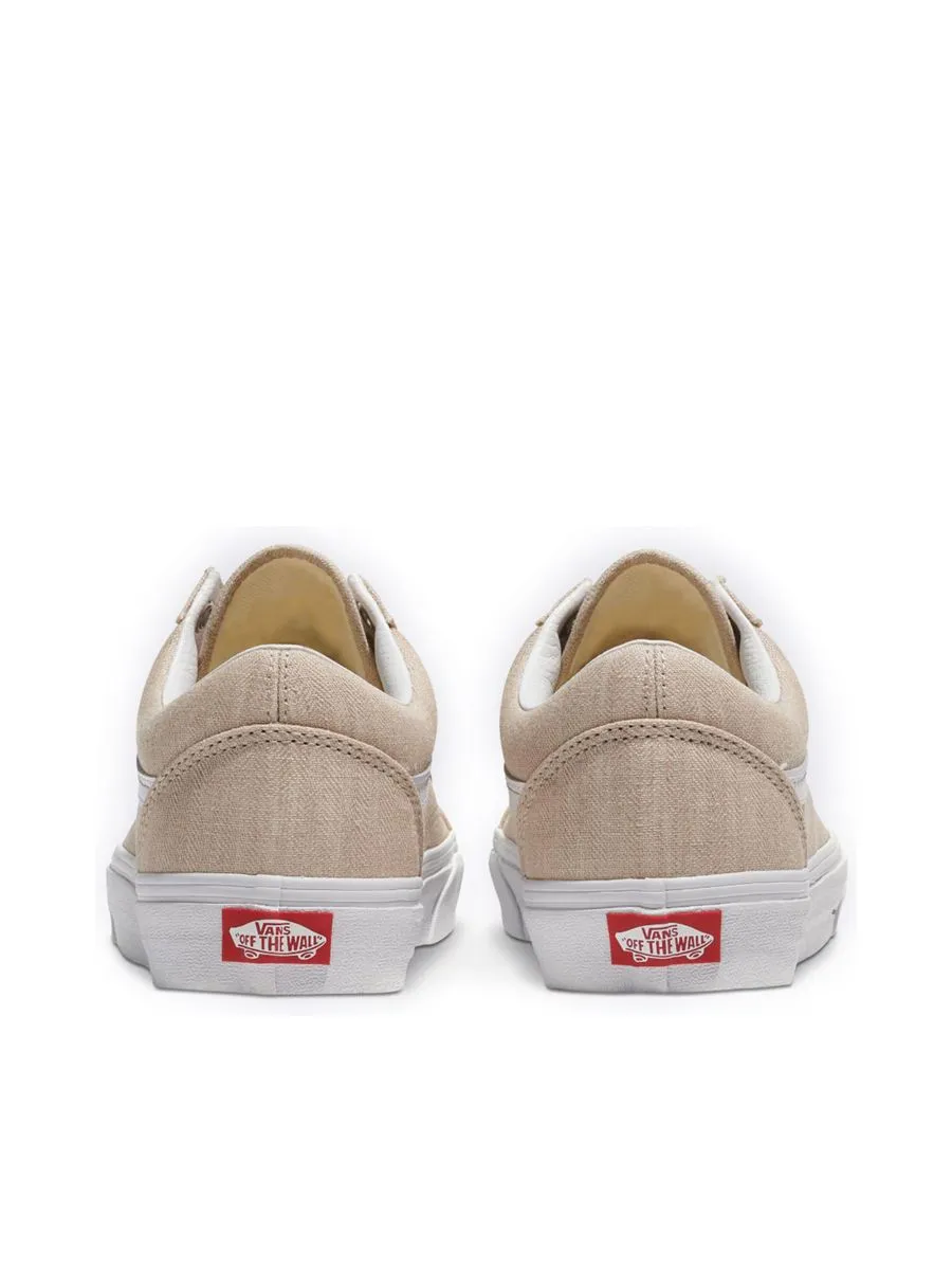 VANS Unisex Sneakers Old Skool Summer Linen Rainy Day