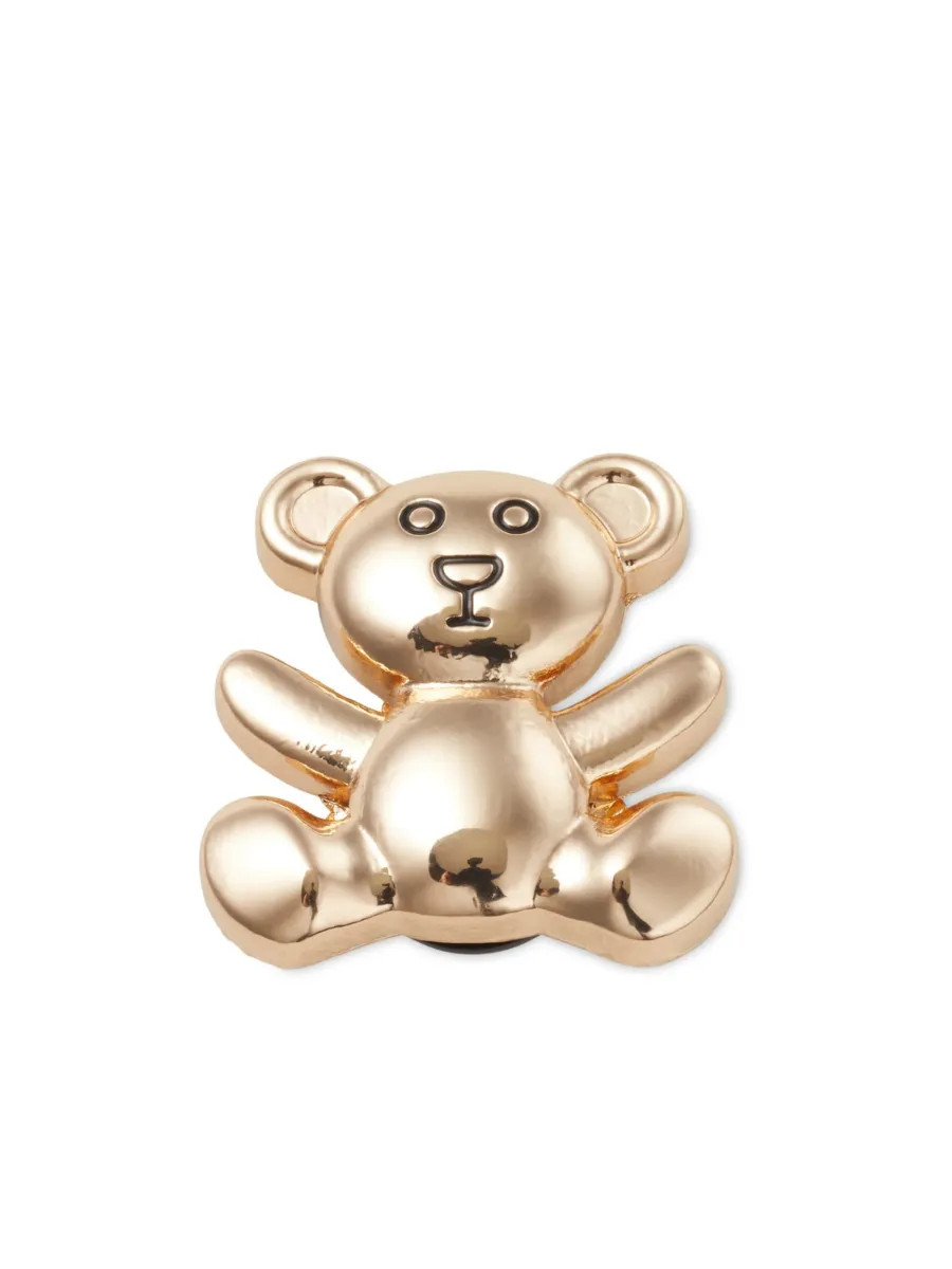 CROCS JIBBITZ™ GOLD TEDDY BEAR