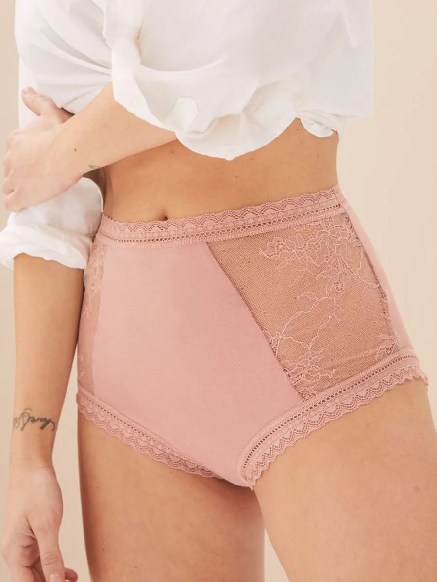 MARKS & SPENCER Full Briefs Women 4 Pack Modal & Lace