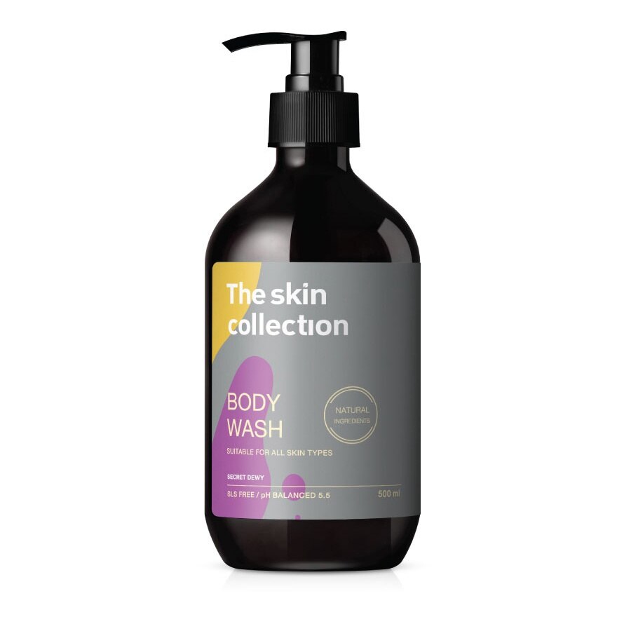 The Skin Collection Body Wash Secret Dewy 500 ml.