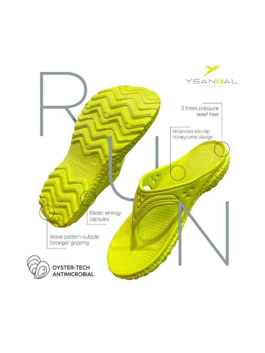 YSANDAL Marathon Advanced Sandal Black