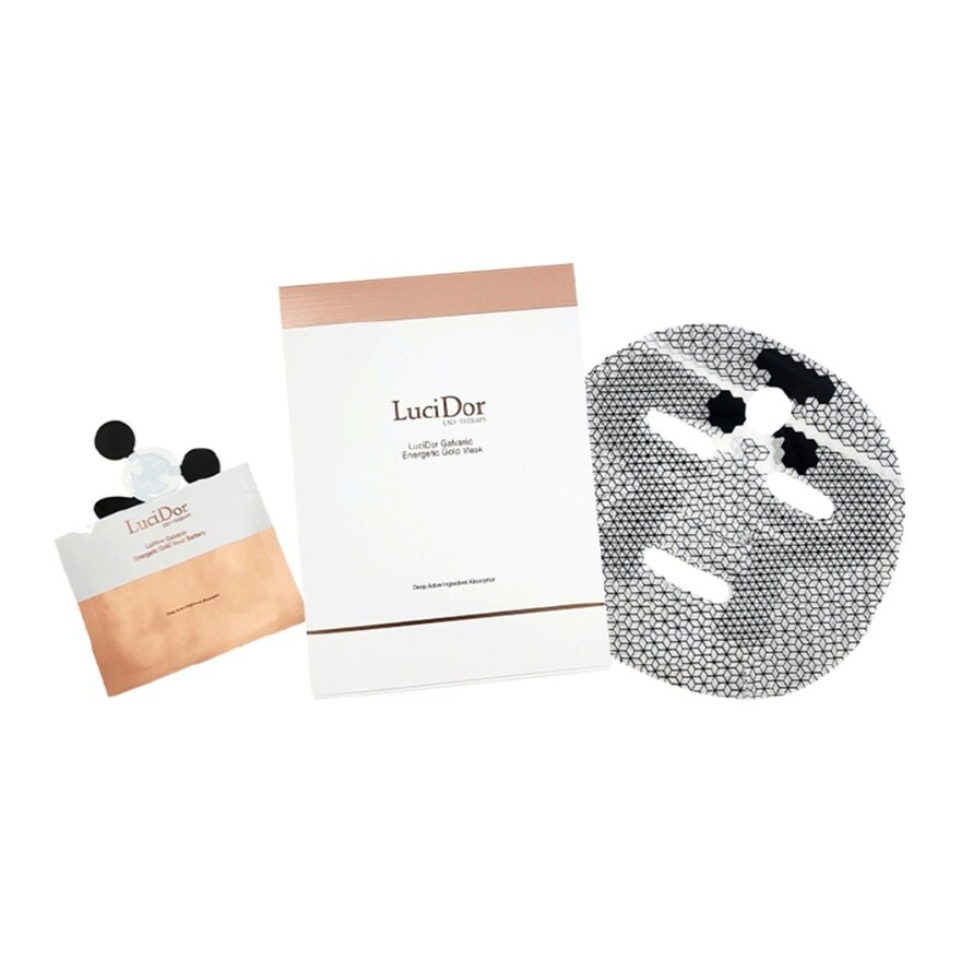 LuciDor Galvanic Energetic Gold Mask 6'S