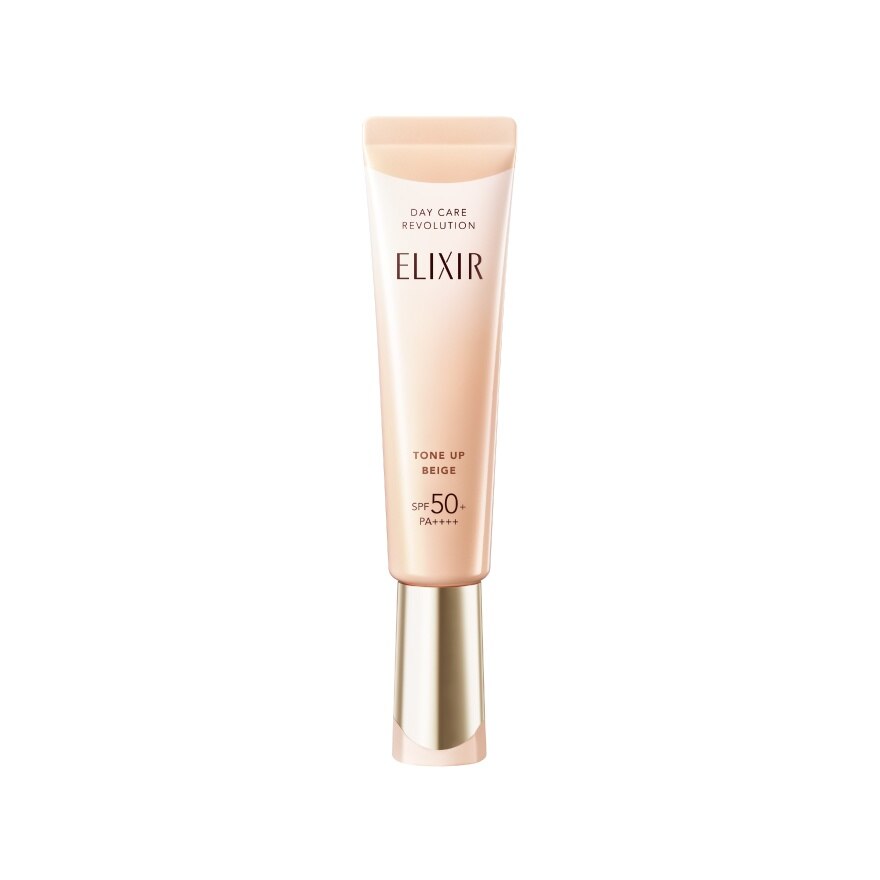 Elixir Day Care Revolution Tone Up Beige SPF50+ PA++++ 35 G. - Brown