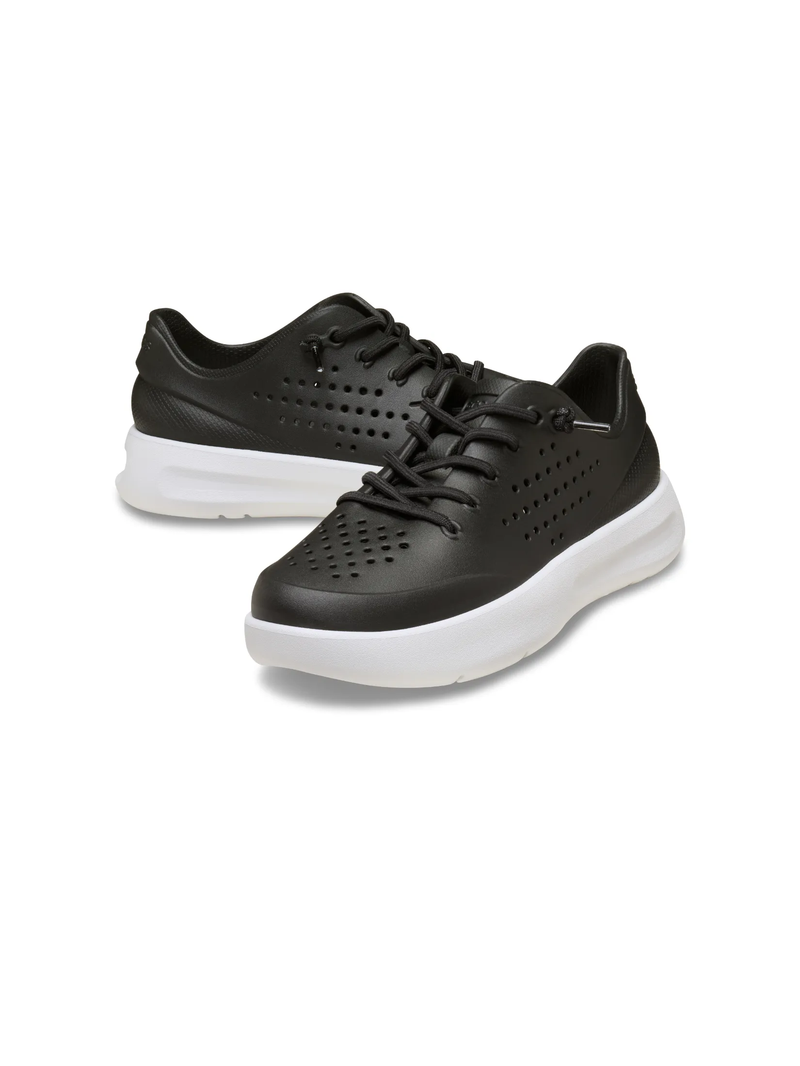 CROCS WOMEN'S INMOTION PACER- BLACK/ATMOSPHERE