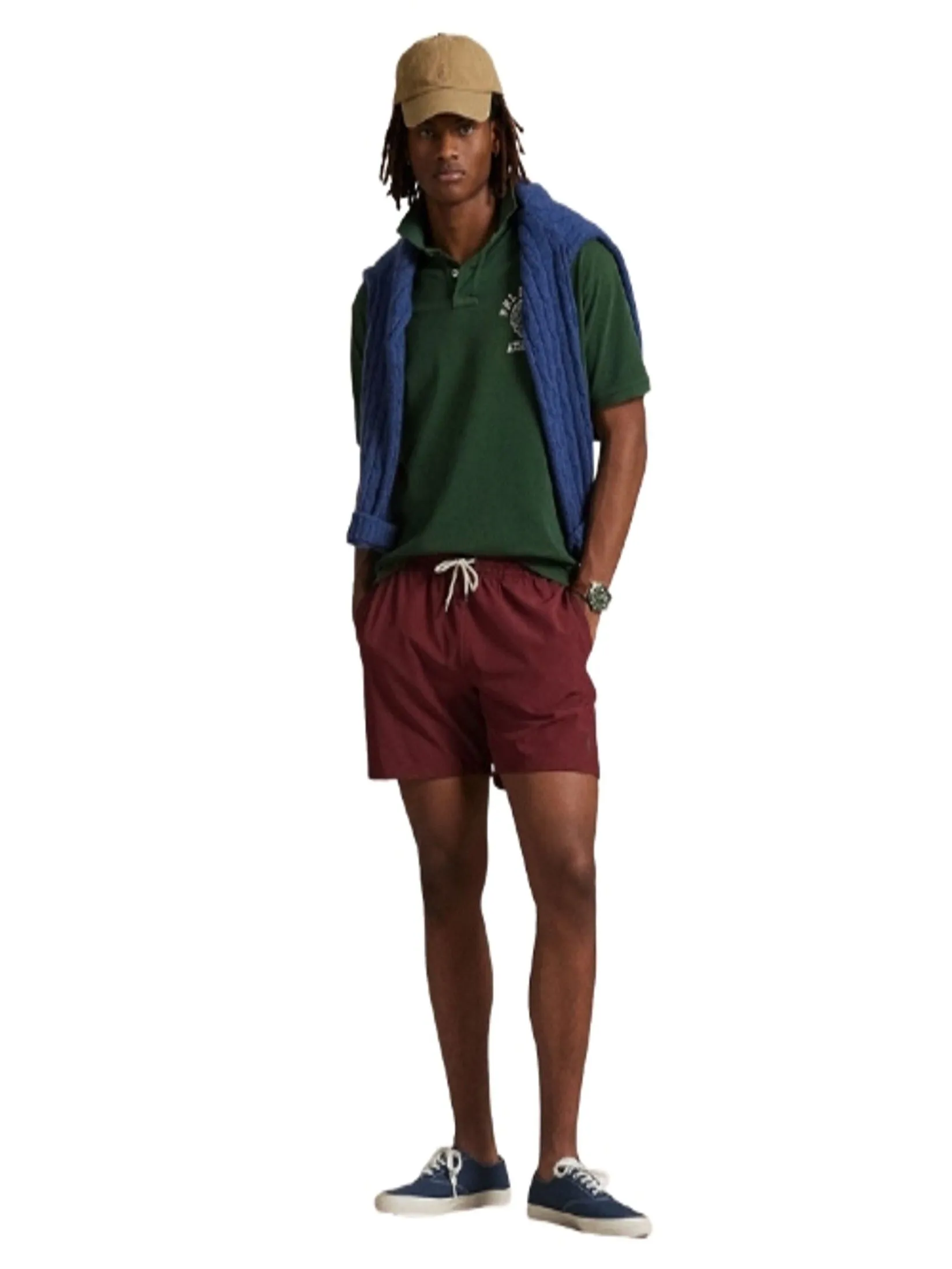 POLO RALPH LAUREN Trunks Men MNPOSWM17620524 Red