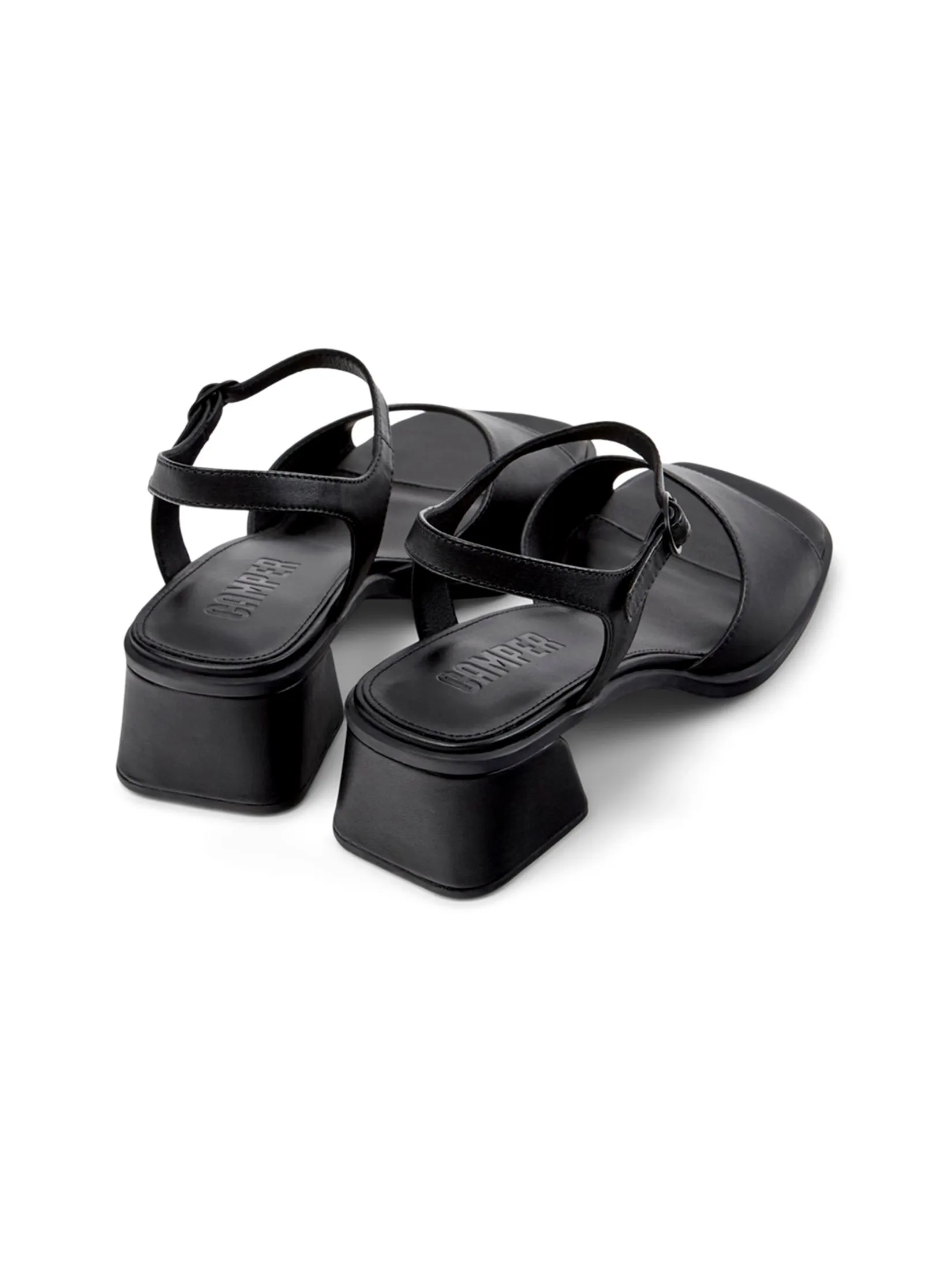 CAMPER Women Heels Shoes Kora Sandal Black